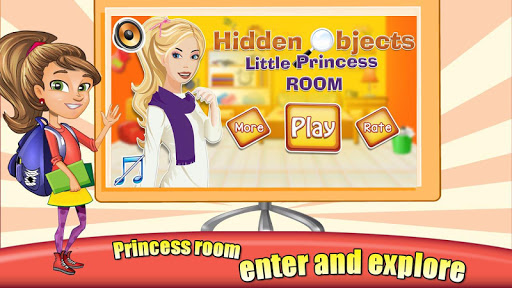 【免費解謎App】Hidden Objects Princess Room-APP點子