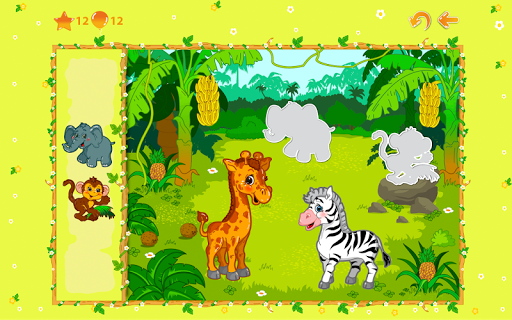 【免費解謎App】Animal puzzles Lite for kids-APP點子