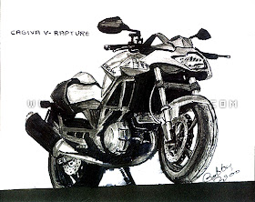 cagiva vraptor