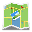 Map My Photos Lite logo