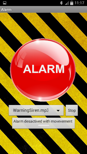 Warning Alarm