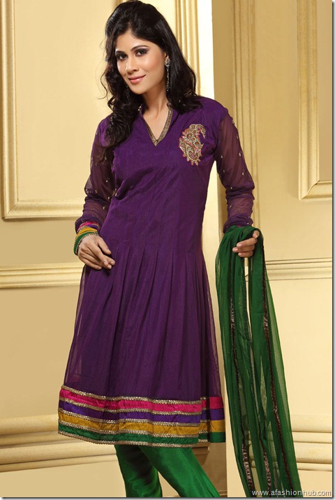 Anarkali Salwar Kameez (4)