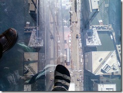 Sears tower and foot