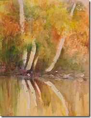 fall birch