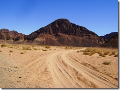 Road To Wadi Rum