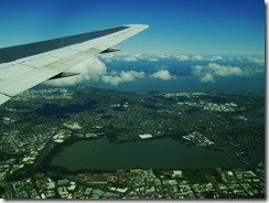 NZ Auckland Arrival