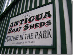 Antigua Boatshed