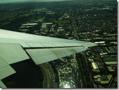 Qantas 767 View