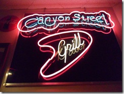 Canyon Street Grill