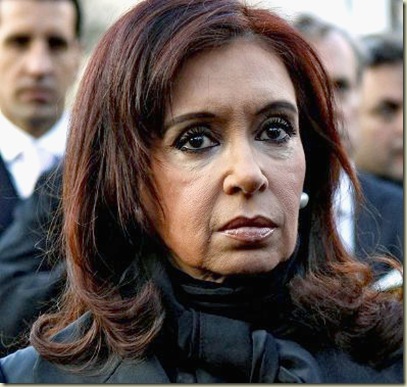a Cristina Kirchner real