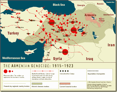 Mapa del genocidio