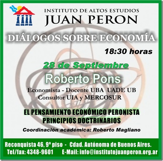 Pensamiento Economico Peronista