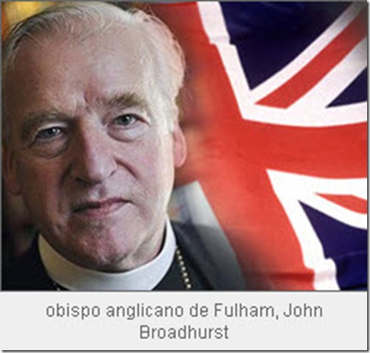 Obispo Anglicano de Fulham, John Broadhurst