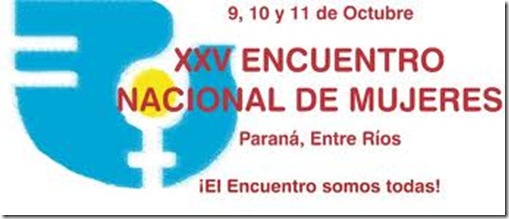 encuentro nacional de mujeres Parana