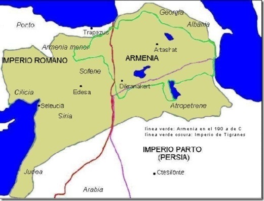 Imperio Armenio Tigranes