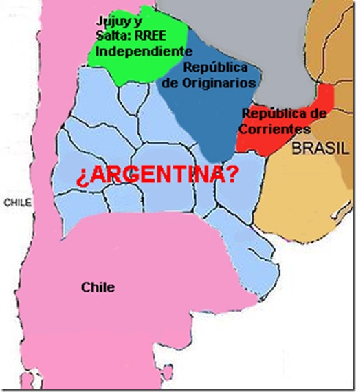 Argentina invadida