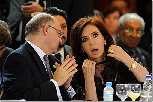 Cristina Viuda de Kirchner dara su discurso el 1 de marzo de 2011