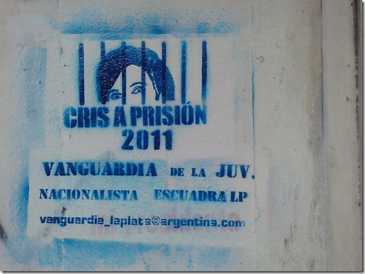 Vanguardia Juv Nacionalista La Plata CrisAprision