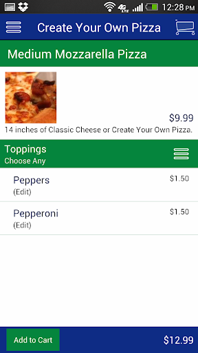 【免費生活App】New Haven Pizza-APP點子