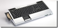 Cpu inside keyboard