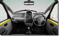 Nano dashboard interior front