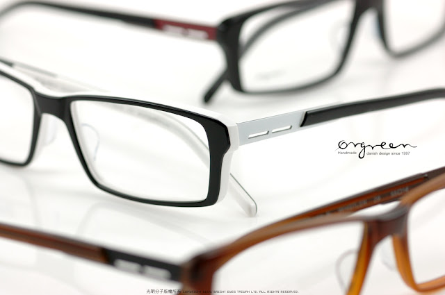 丹麥設計。理想與色彩的實現。Orgreen 眼鏡－光明分子．眼鏡
