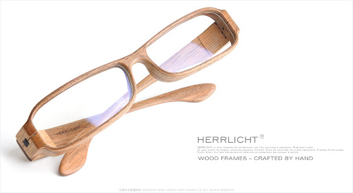 メガネ herrlicht 木製 メガネ ドイツ メガネ-High Grade-