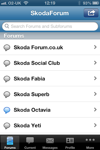 【免費社交App】Skoda Forum-APP點子