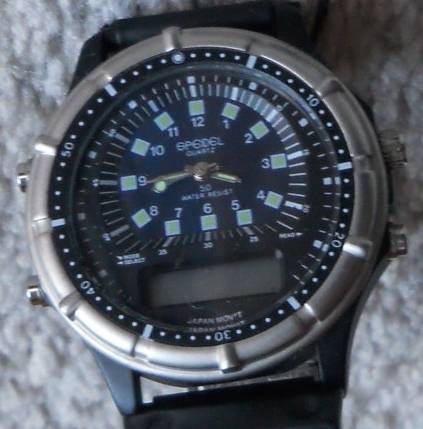 Help me to id an ana/digi seiko in mil style. | The Watch Site