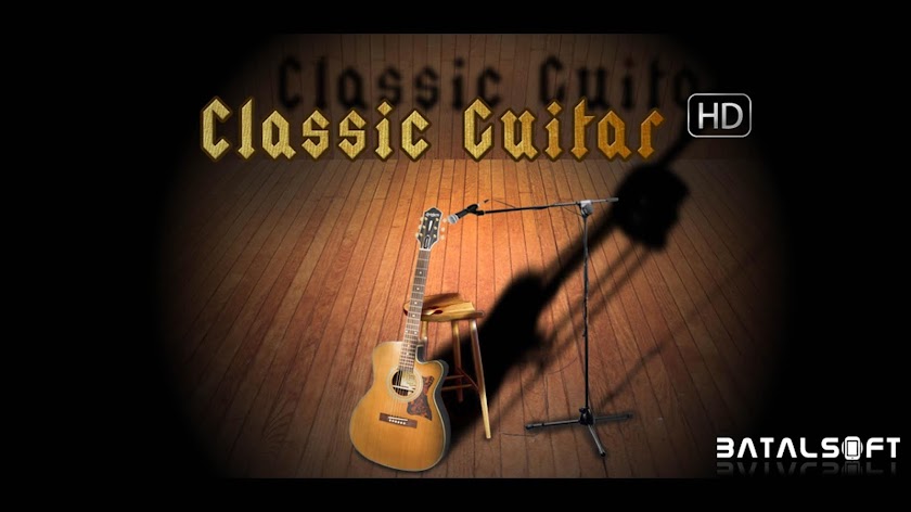 Classical Guitar HD Screen 2