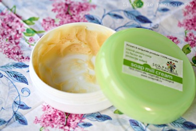 Crema de corp cu FPS