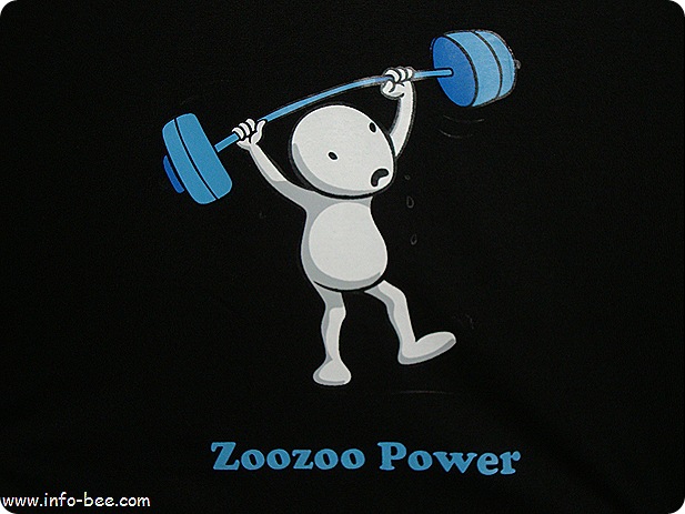 Zoozoo on t-shirt