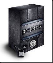 project x cover