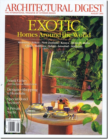 ad cover exotic homes