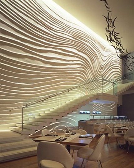 Whotelwavewall_blue fin_surface interiors