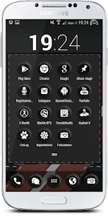 How to install Leather Black Theme patch 1.1.4 apk for laptop