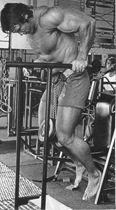 Arnold Schwarzenegger weight dipping
