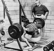 Arnold squat