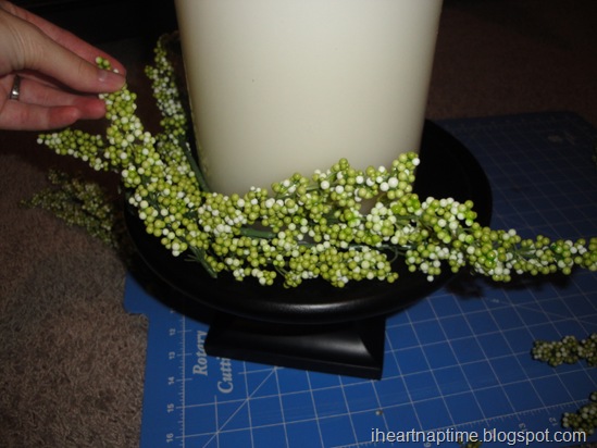 wrapping garland