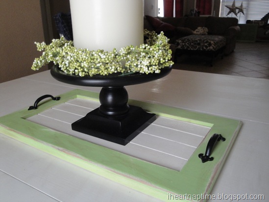tray for kitchen table
