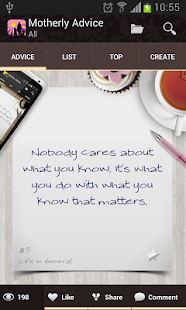 Free Motherly Advice: Life Wisdom APK for PC