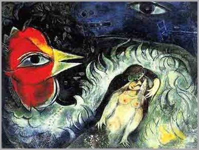 the_rooster_in_love_-_marc_chagall