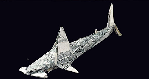 amazing money paper folding, origami