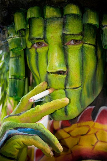perfect funniest nice face painting