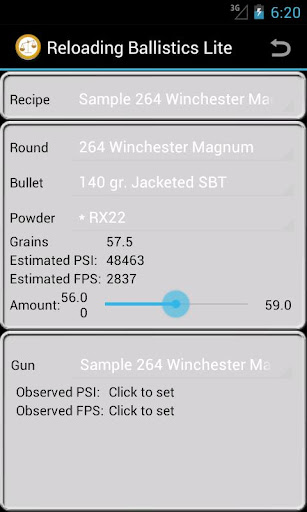 264 Winchester Mag Ballistics