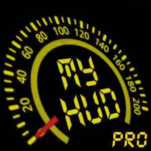 MyHUD Pro logo