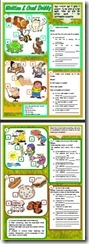 WRITTEN AND ORAL DRILLS