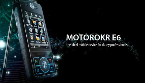 Motorokr E6