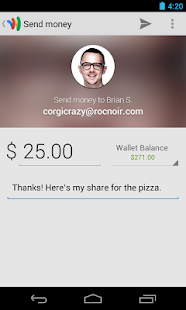 Google Wallet - screenshot thumbnail