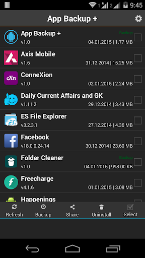 App Backup+